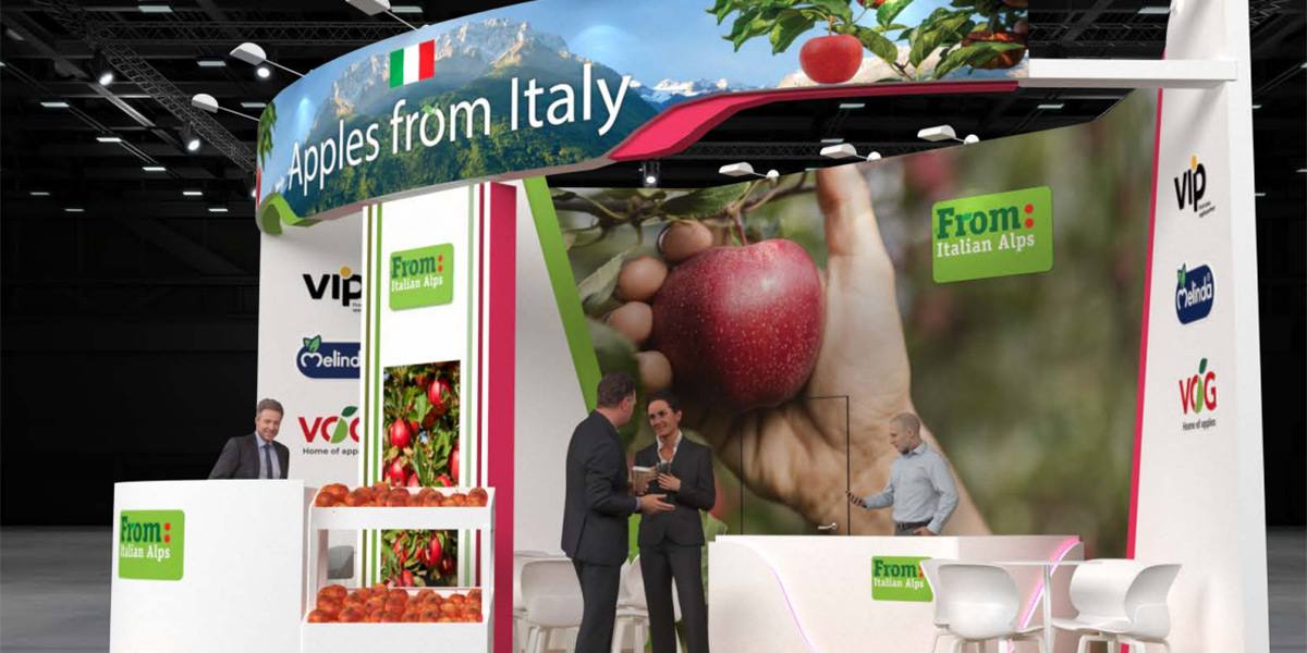 VIP, Melinda e VOG ad Asia Fruit Logistica con il marchio comune FROM®